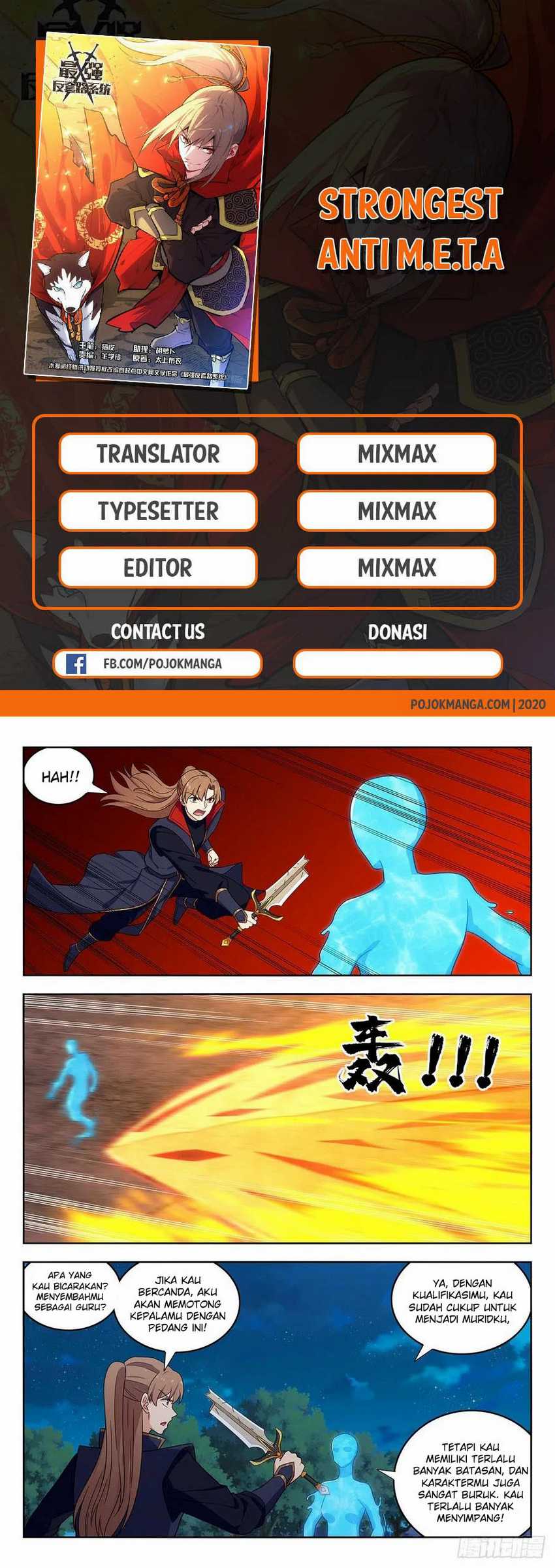 Komik Strongest Anti M.E.T.A Chapter 355 gambar nomor 1
