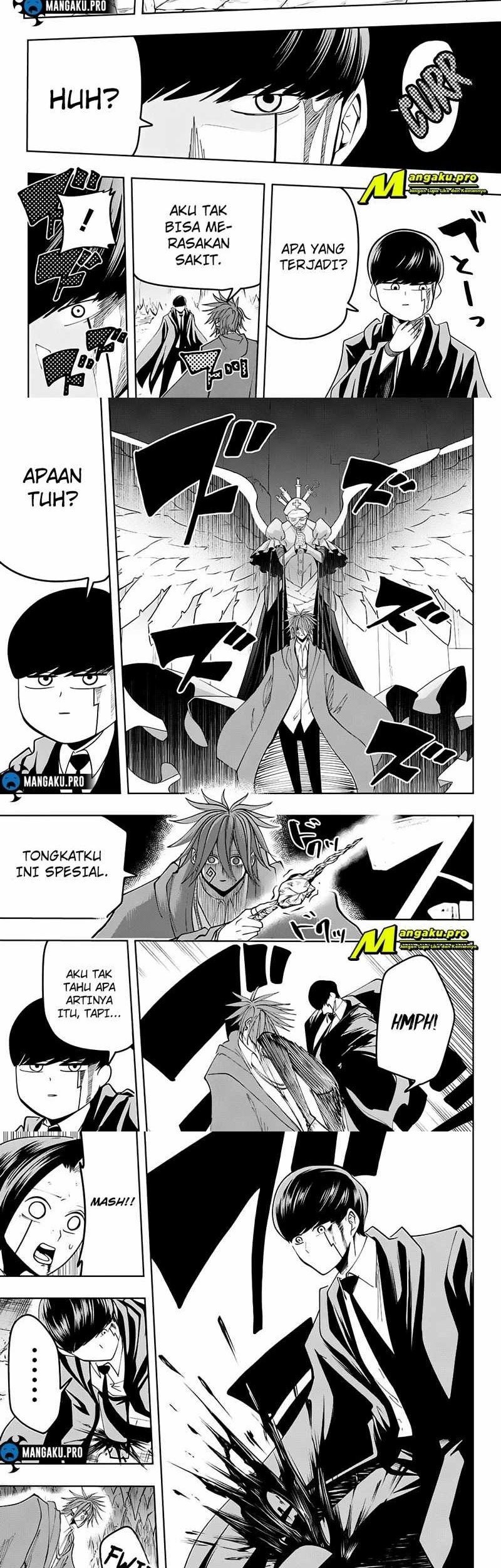 Baca Manga Mashle: Magic and Muscles Chapter 53 Gambar 2