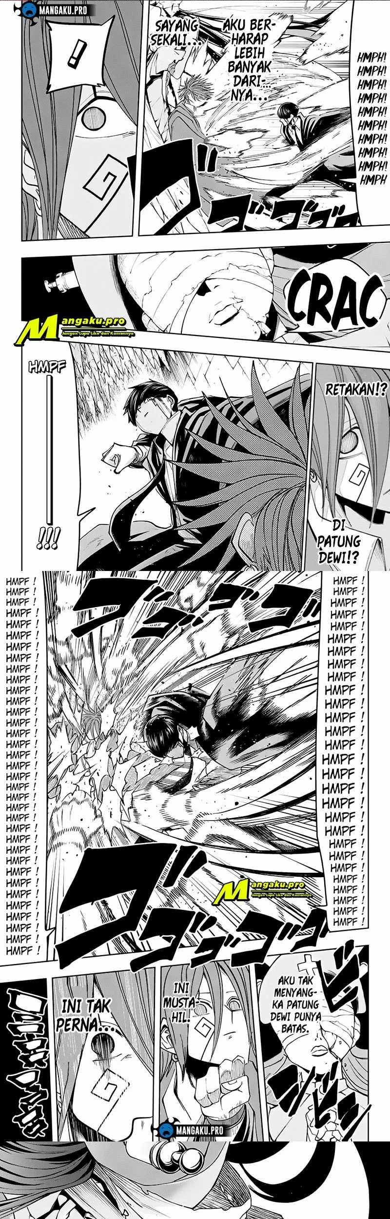 Mashle: Magic and Muscles Chapter 53 Gambar 10