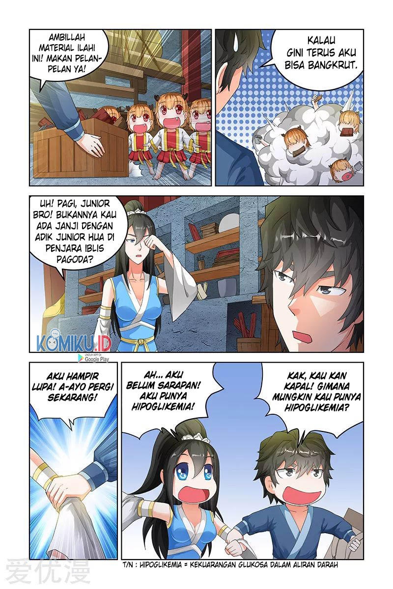 Demonic Housekeeper Chapter 142 Gambar 4