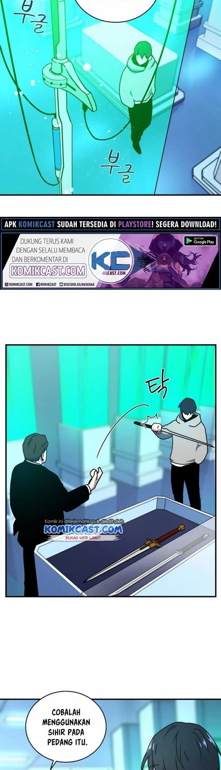 Return of the Frozen Player Chapter 12 Gambar 22