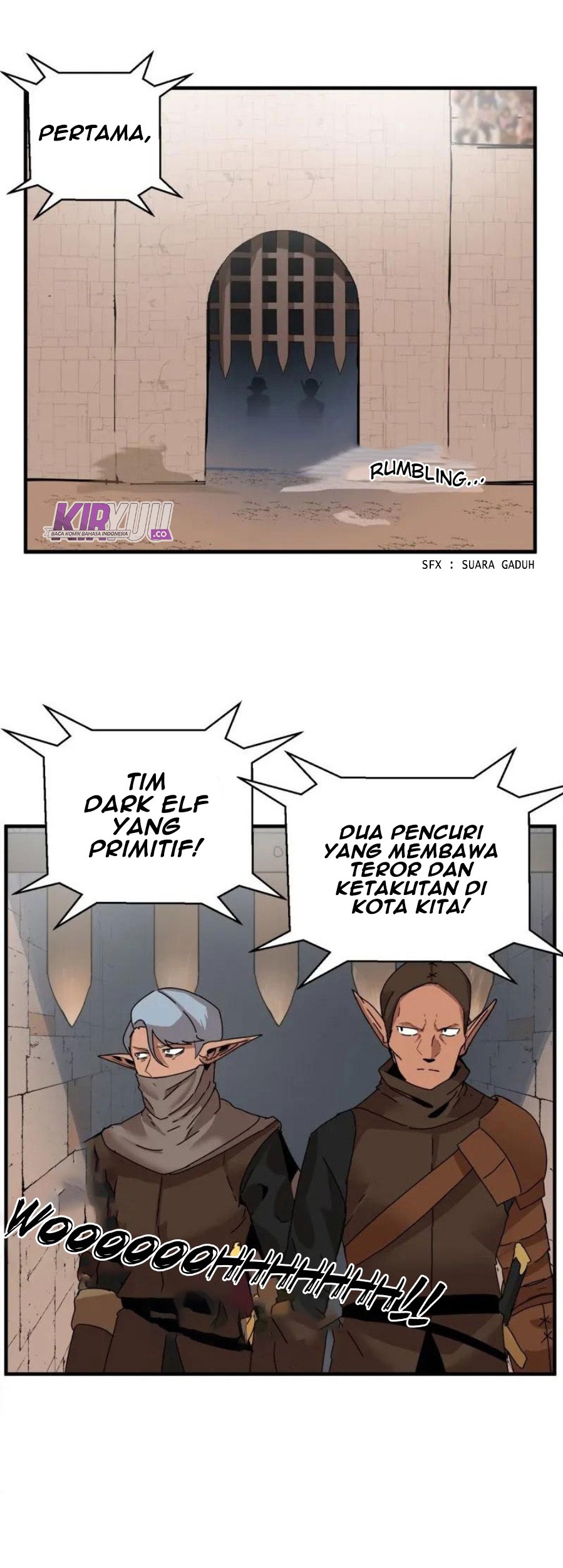 The Dungeon Master Chapter 57 Gambar 3