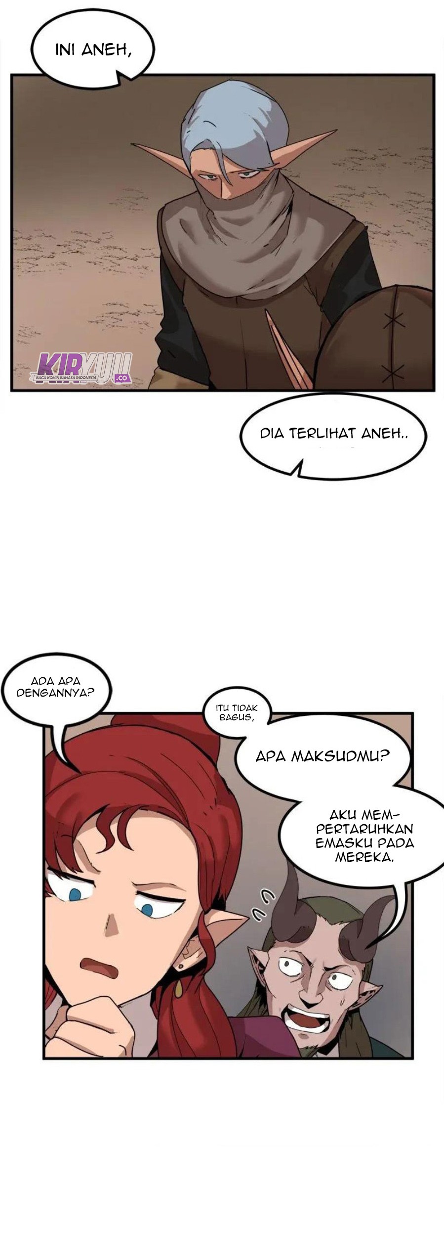 The Dungeon Master Chapter 57 Gambar 6
