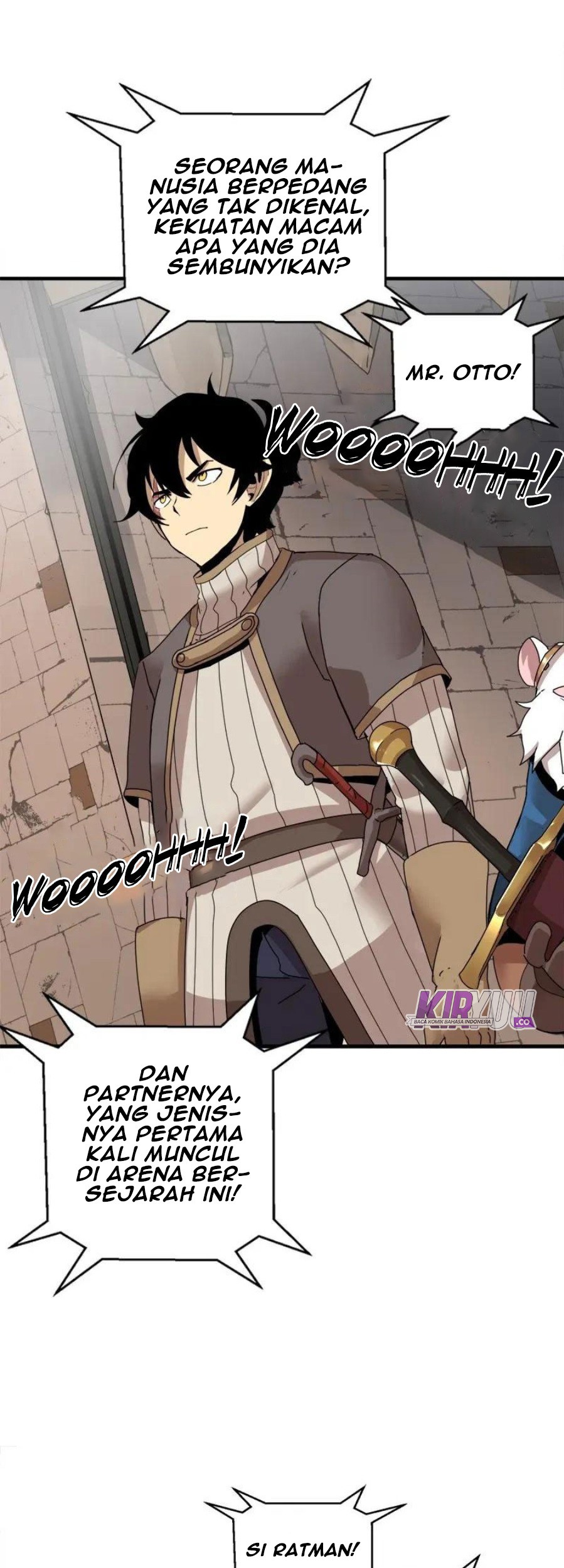 The Dungeon Master Chapter 57 Gambar 8