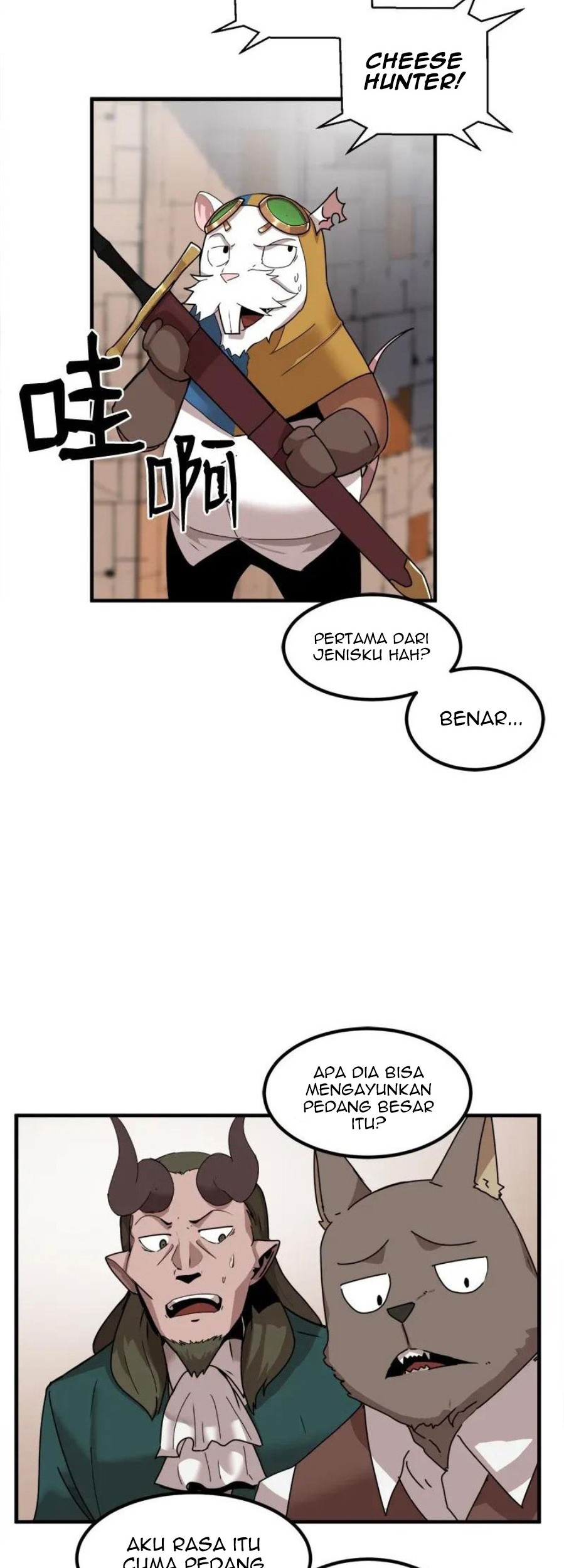 The Dungeon Master Chapter 57 Gambar 9