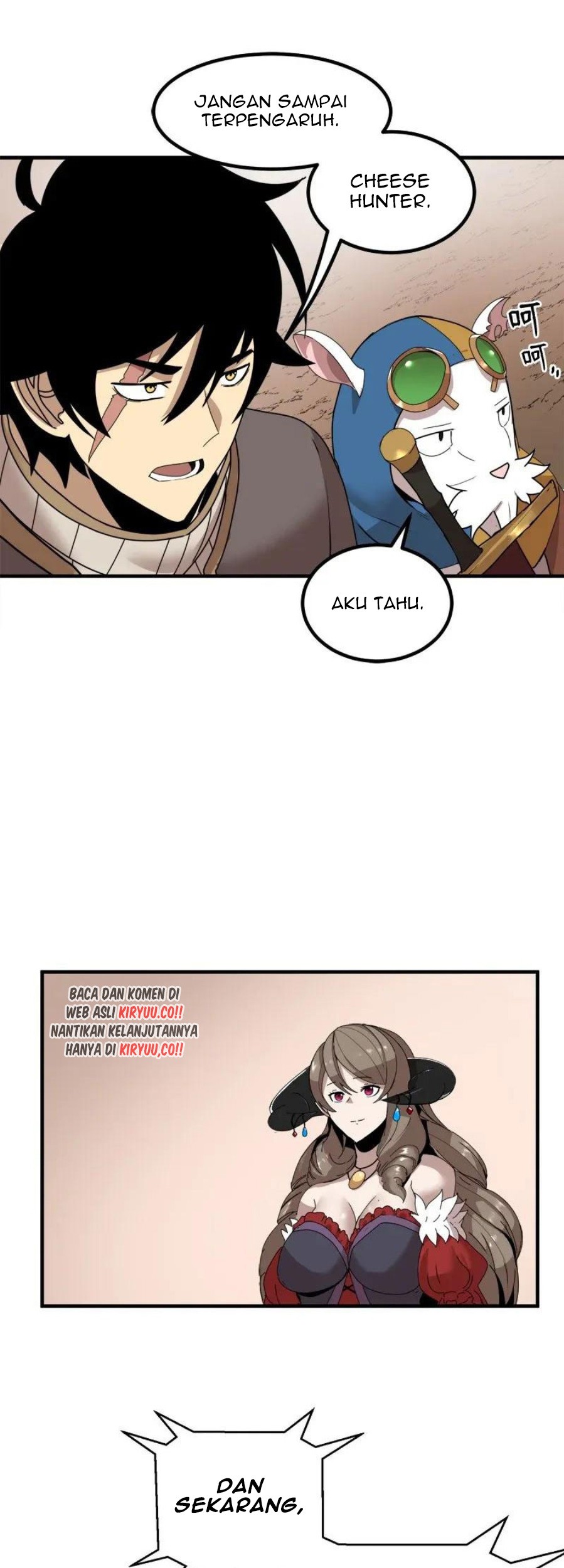 The Dungeon Master Chapter 57 Gambar 11