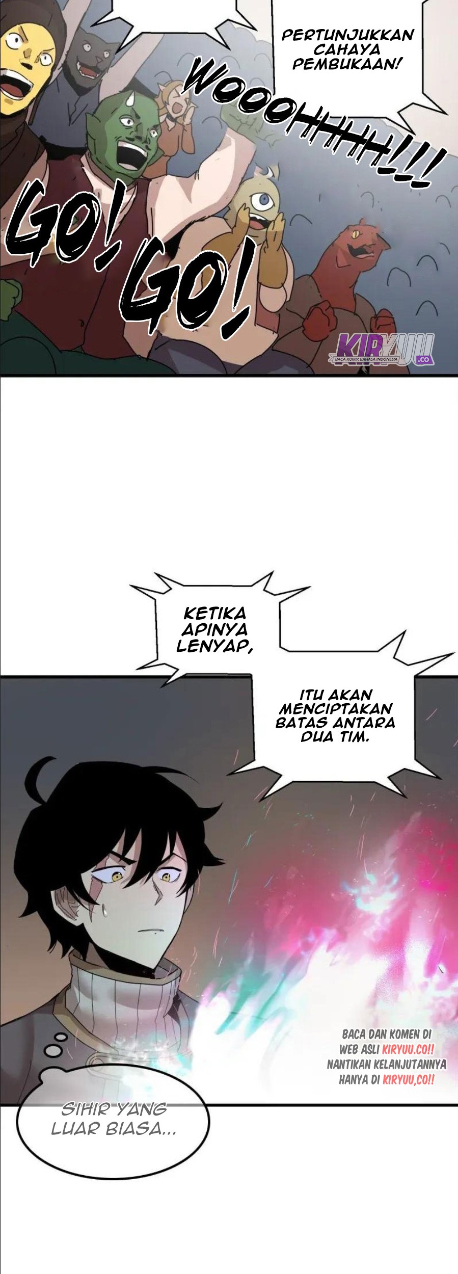 The Dungeon Master Chapter 57 Gambar 19