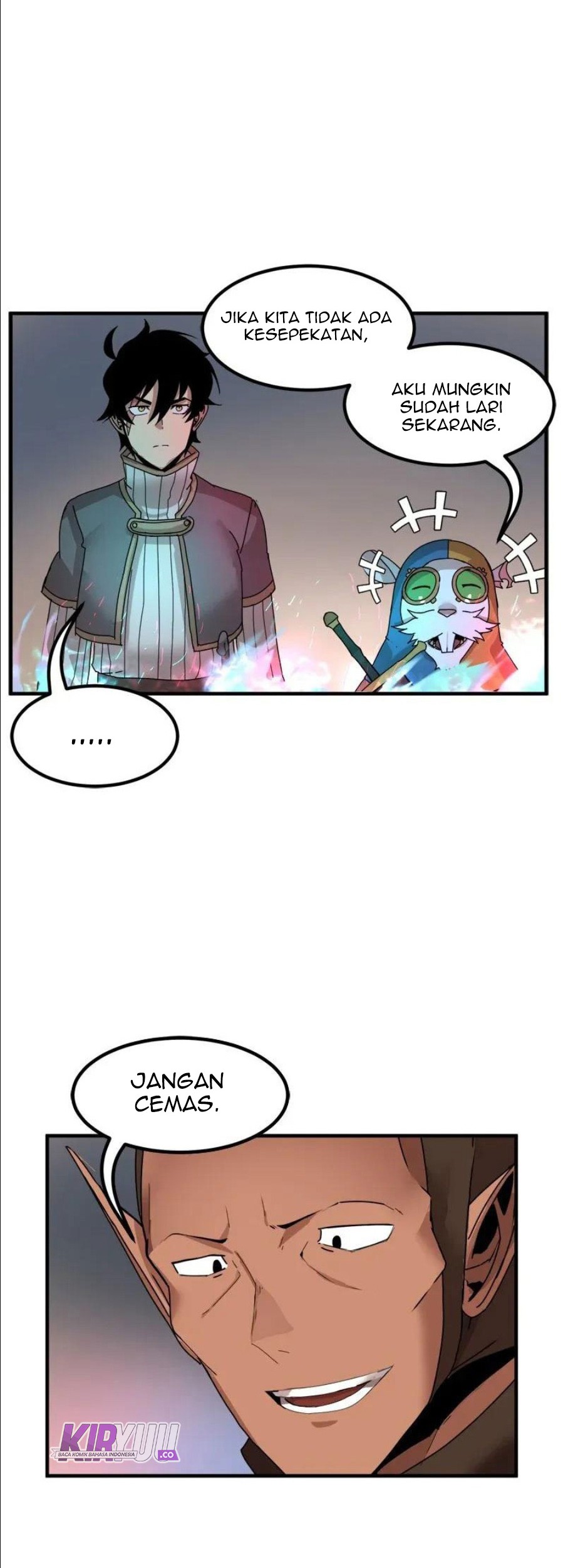 The Dungeon Master Chapter 57 Gambar 23