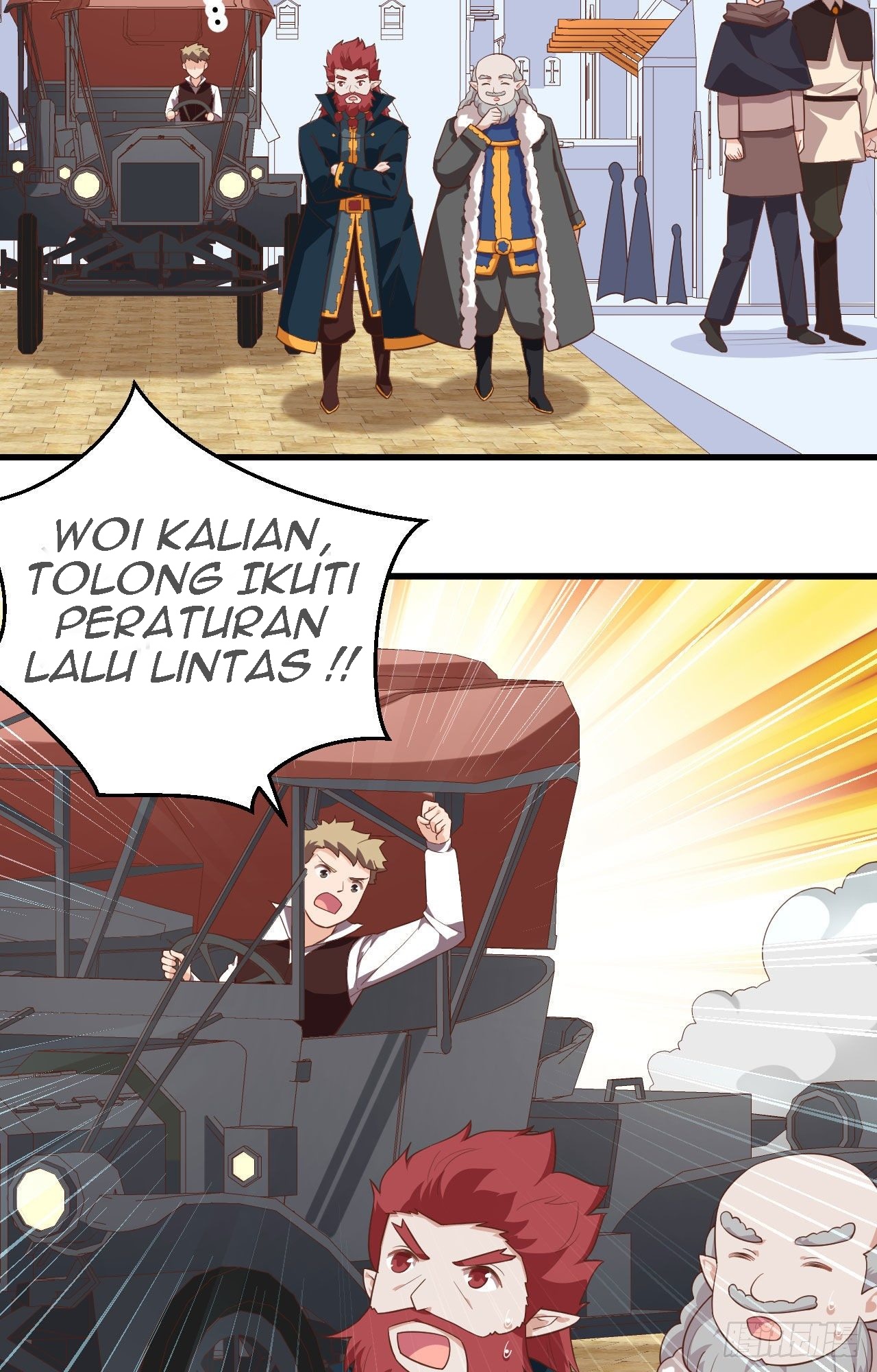 To Be The Castellan King Chapter 275 Gambar 11