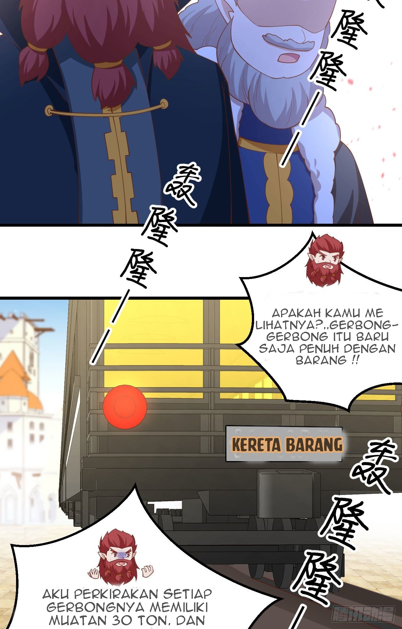 To Be The Castellan King Chapter 275 Gambar 22