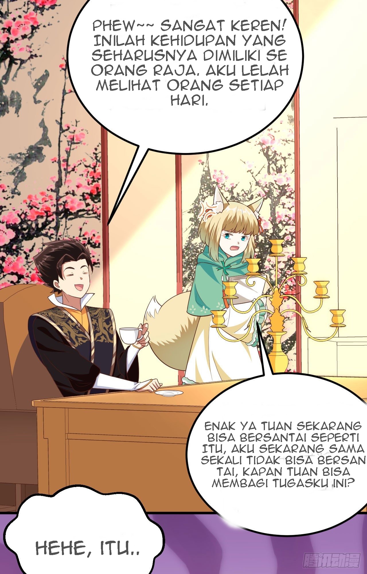 To Be The Castellan King Chapter 275 Gambar 28