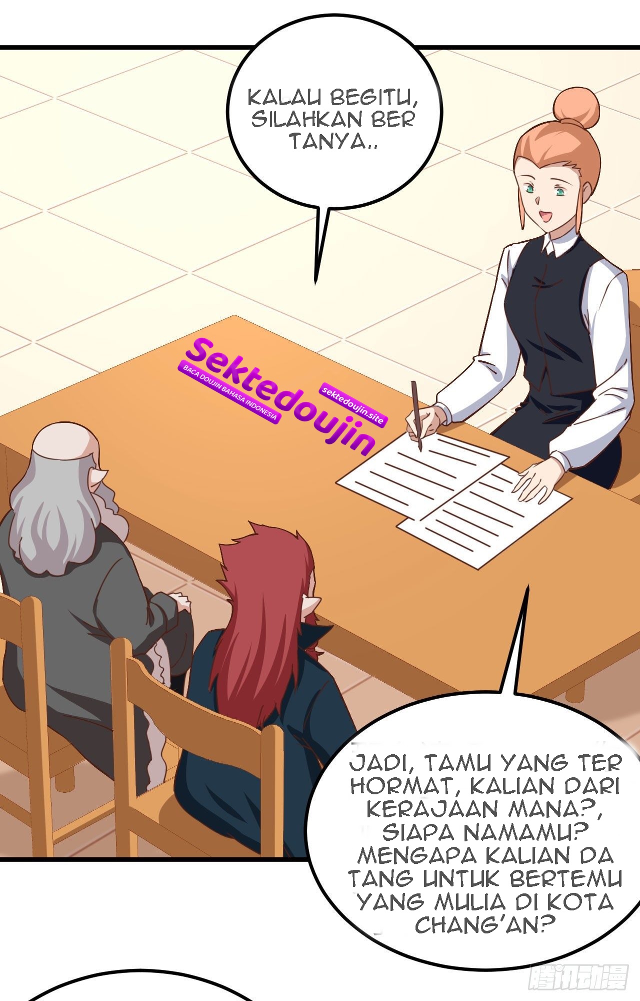 To Be The Castellan King Chapter 275 Gambar 35