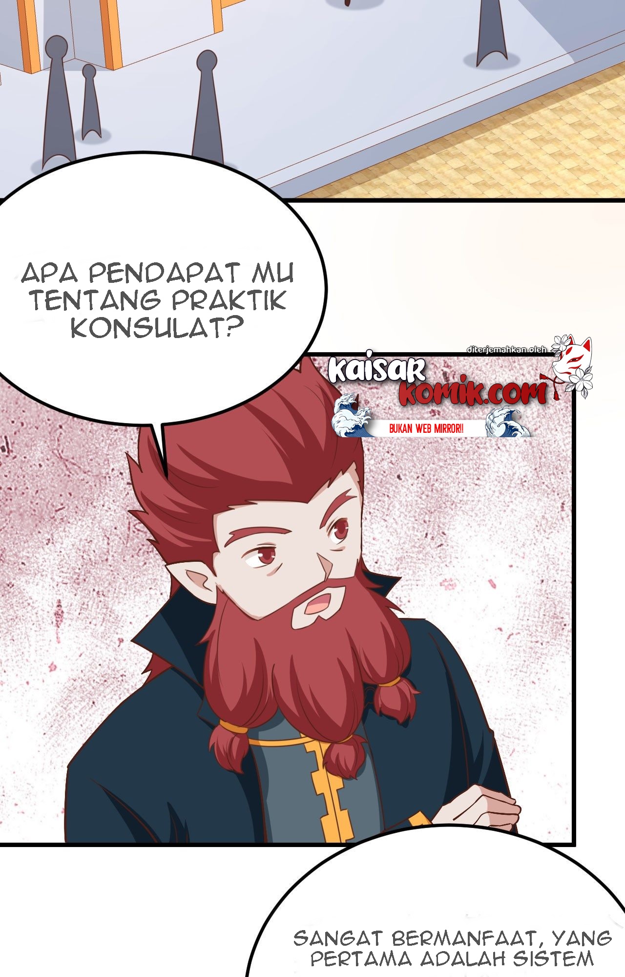 To Be The Castellan King Chapter 275 Gambar 40