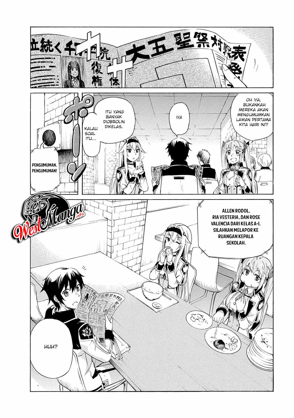 Baca Manga Ichioku-nen Button O Renda Shita Ore Wa, Kizuitara Saikyou Ni Natteita Chapter 09.1 Gambar 2