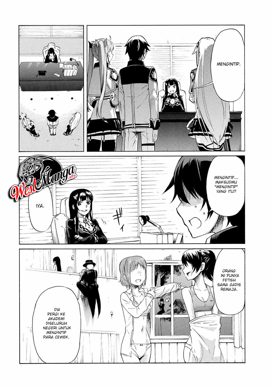 Ichioku-nen Button O Renda Shita Ore Wa, Kizuitara Saikyou Ni Natteita Chapter 09.1 Gambar 8