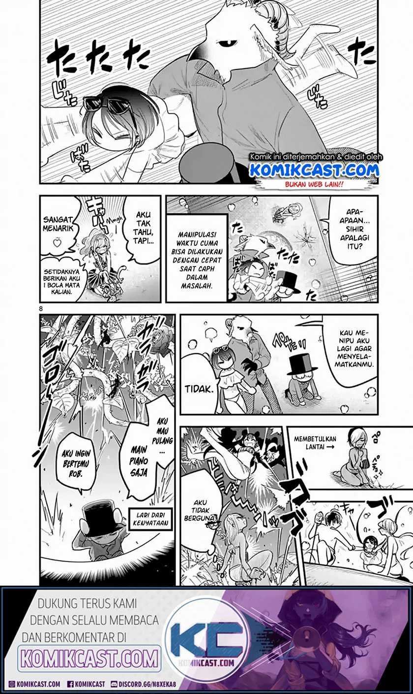 The Duke of Death and his Black Maid Chapter 144 Gambar 9
