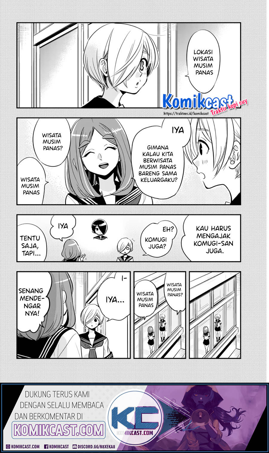 Giri-Giri Saegiru Katagirisan Chapter 31 Gambar 3