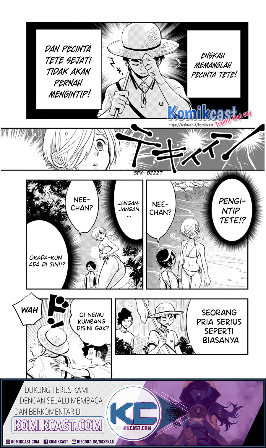 Giri-Giri Saegiru Katagirisan Chapter 31 Gambar 8