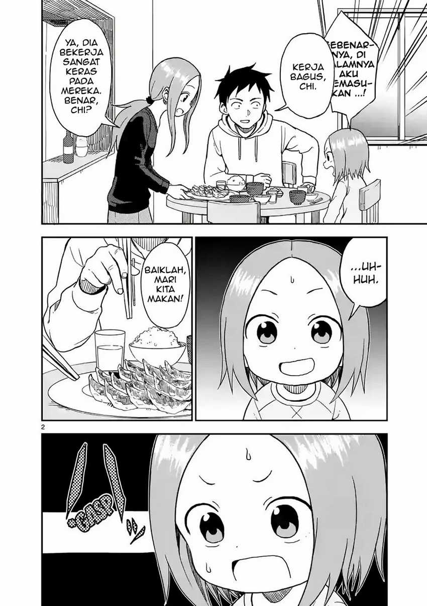 Karakai Jouzu no (Moto) Takagi-san Chapter 67 Gambar 3
