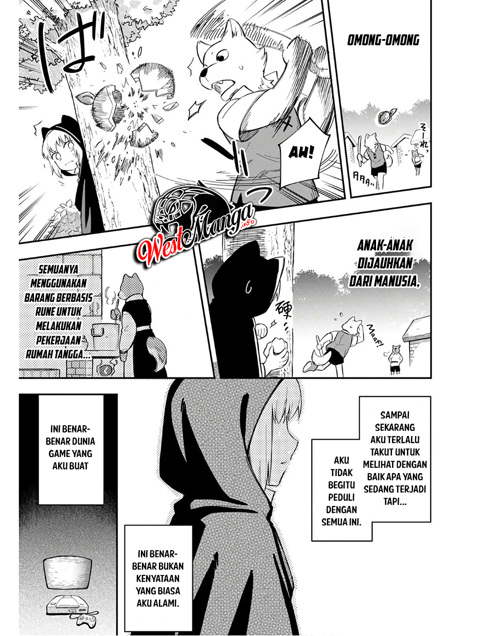 Sozoshu nano de Motto Yasashikute Kudasai! Chapter 04 Gambar 14