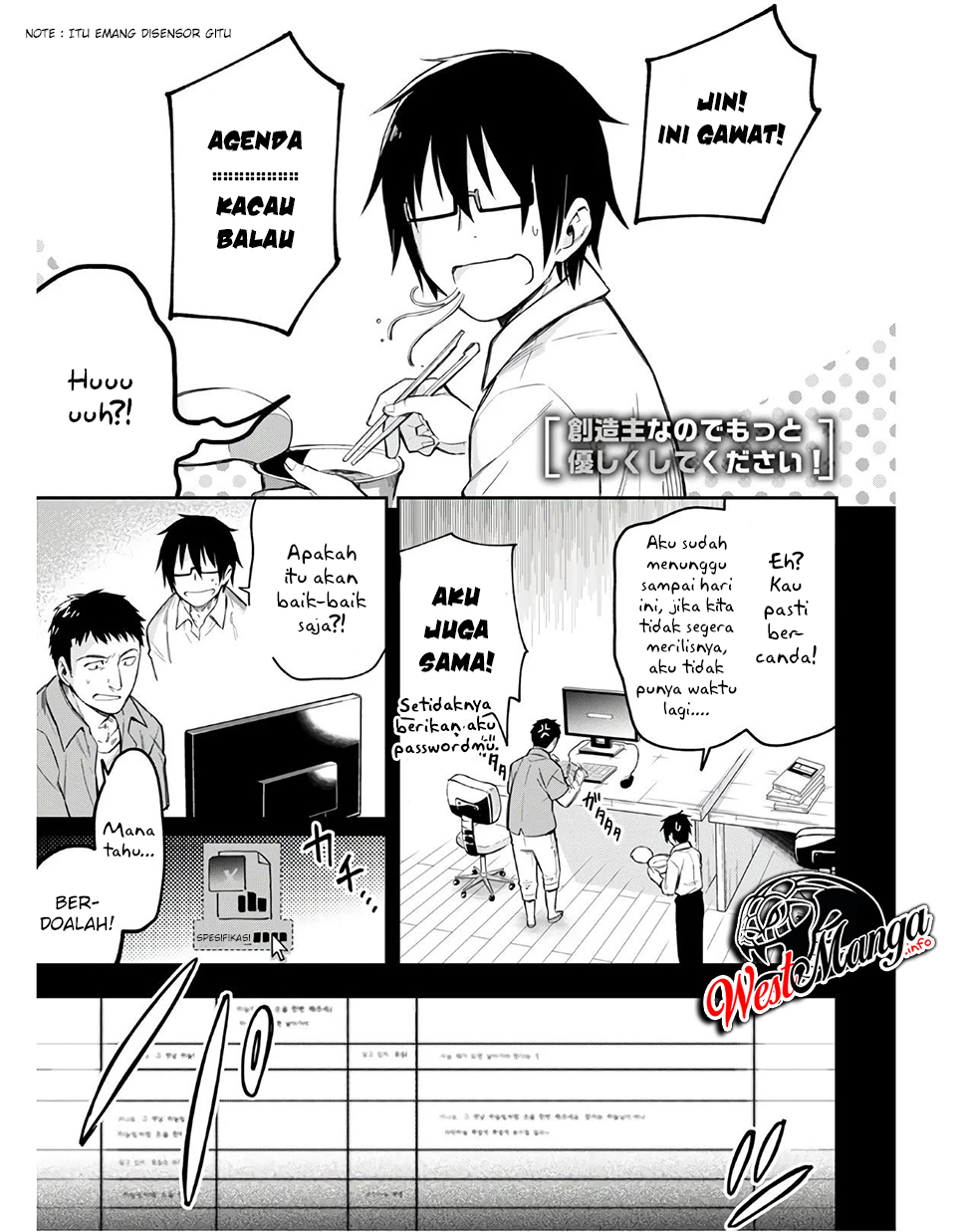 Baca Manga Sozoshu nano de Motto Yasashikute Kudasai! Chapter 04 Gambar 2