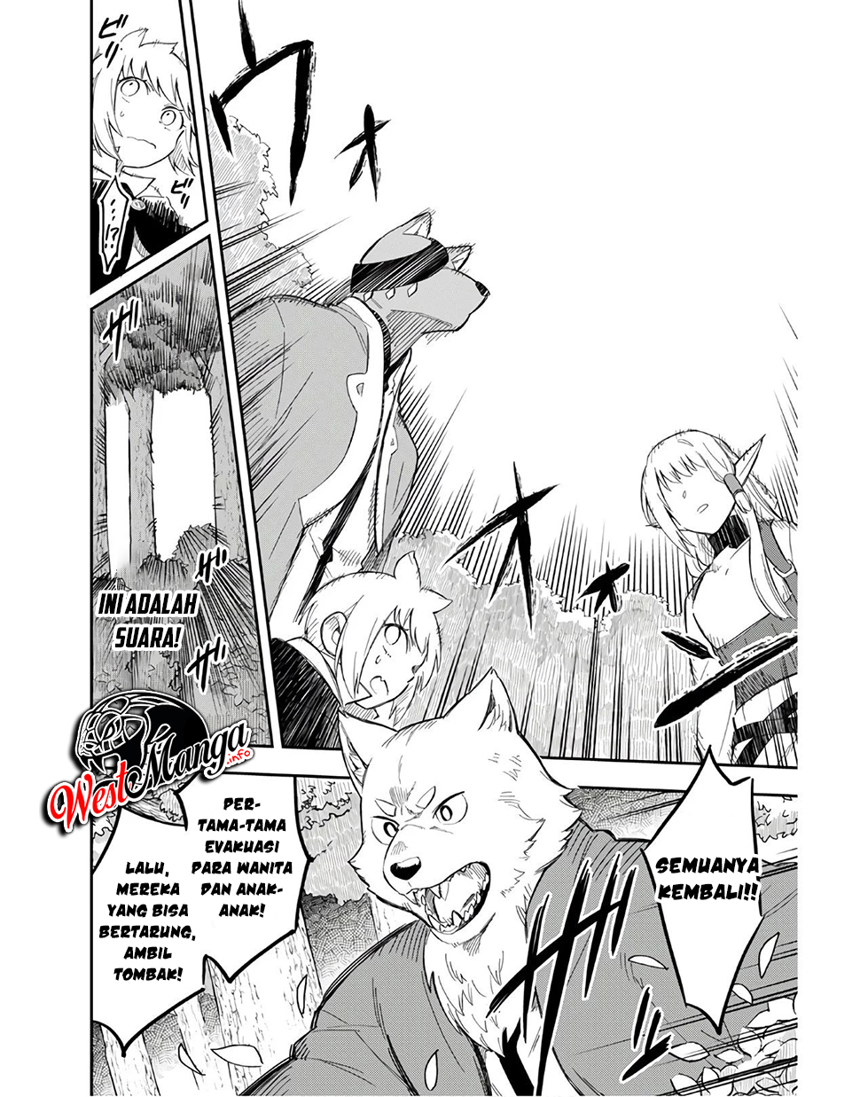 Sozoshu nano de Motto Yasashikute Kudasai! Chapter 04 Gambar 23