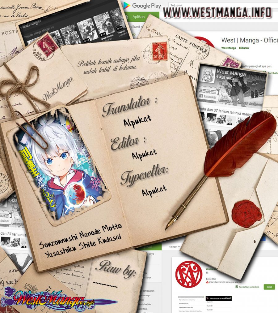 Sozoshu nano de Motto Yasashikute Kudasai! Chapter 04 Gambar 3