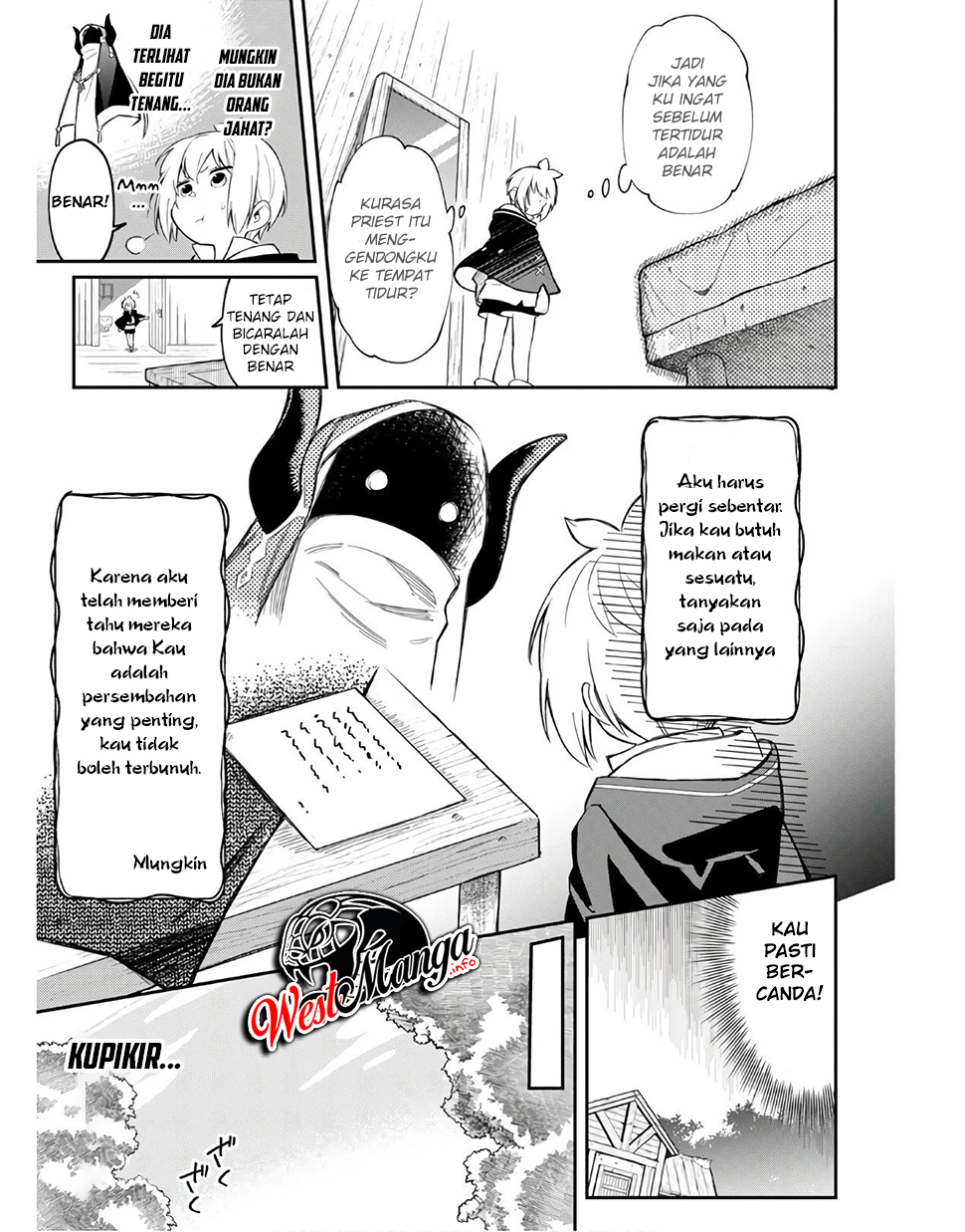 Sozoshu nano de Motto Yasashikute Kudasai! Chapter 04 Gambar 9