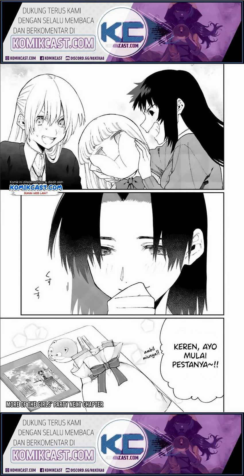 That Girl Is Not Just Cute Chapter 72 Gambar 16