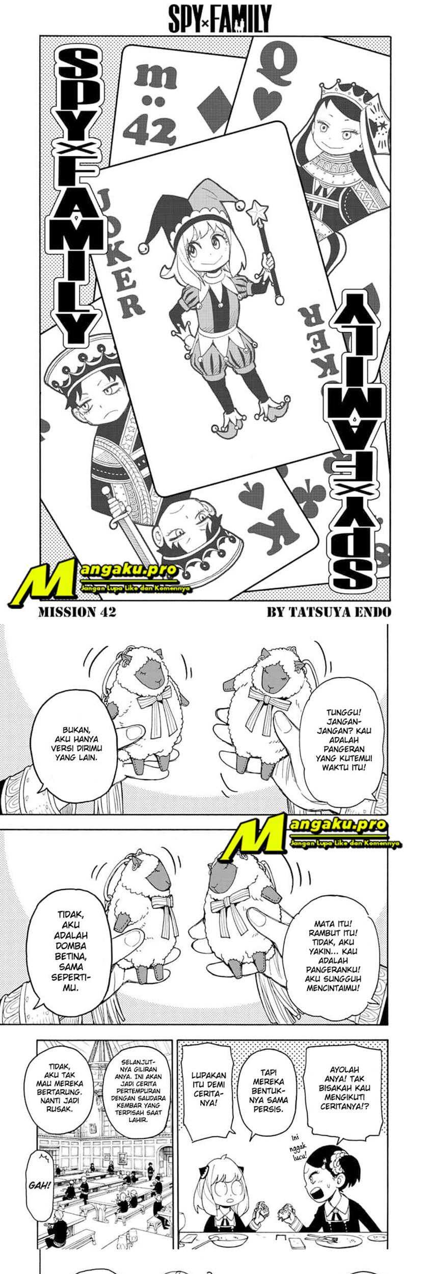 Spy X Family Chapter 42 Gambar 4
