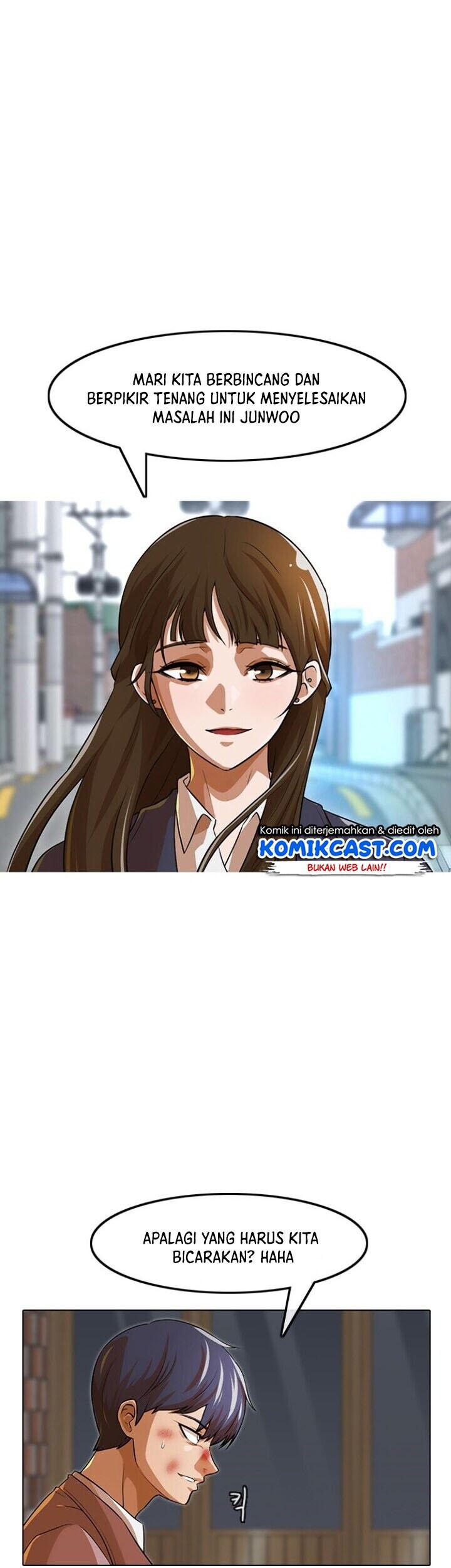 The Girl from Random Chatting! Chapter 150 Gambar 14