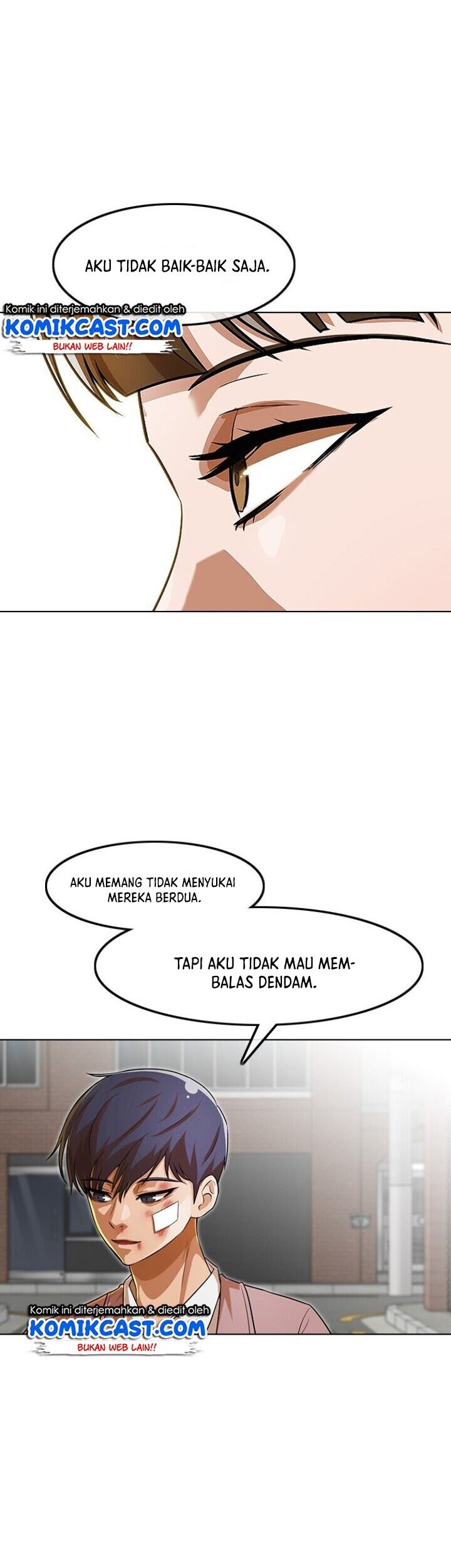 The Girl from Random Chatting! Chapter 150 Gambar 23
