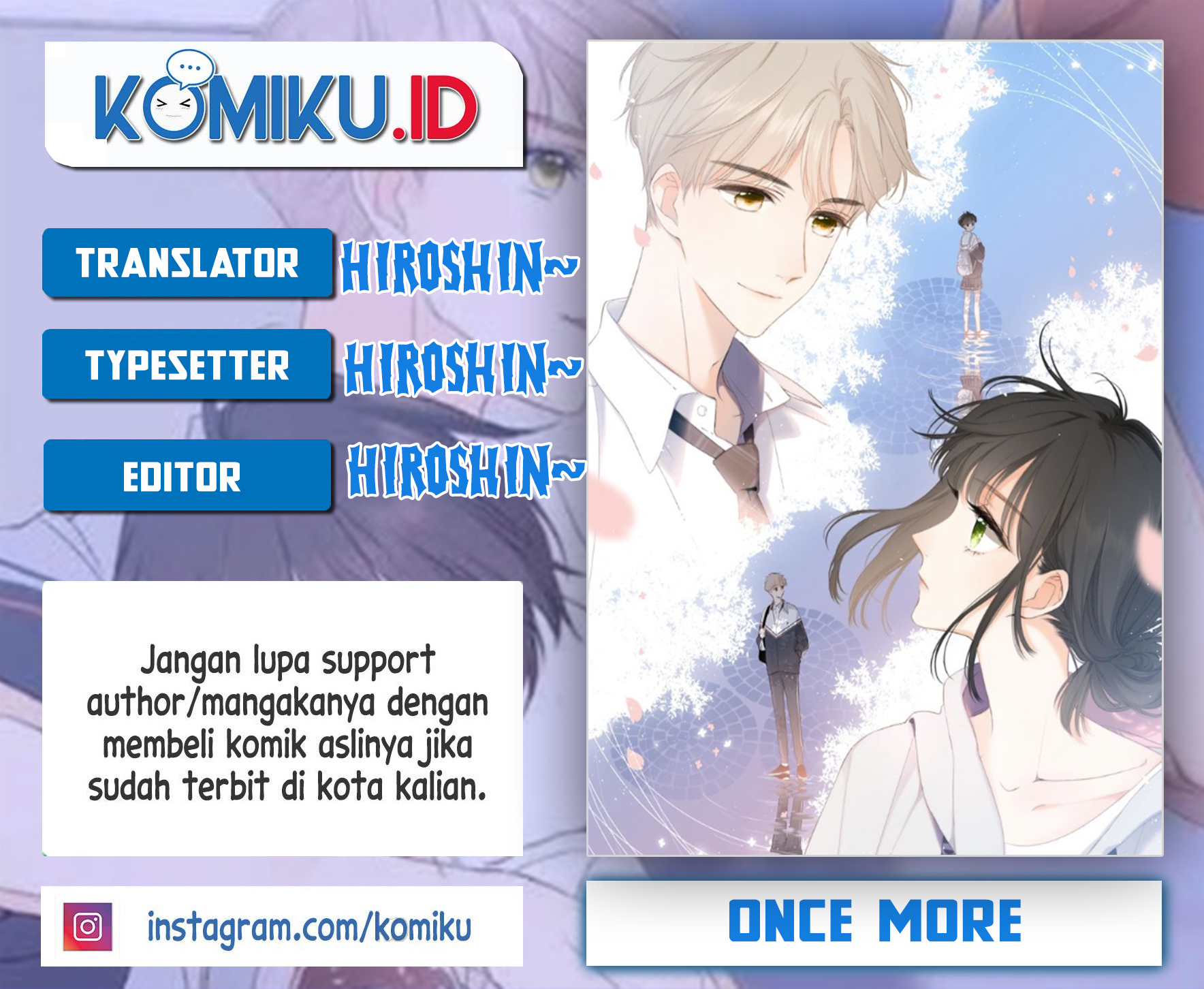 Baca Komik Once More Chapter 27.5 Gambar 1