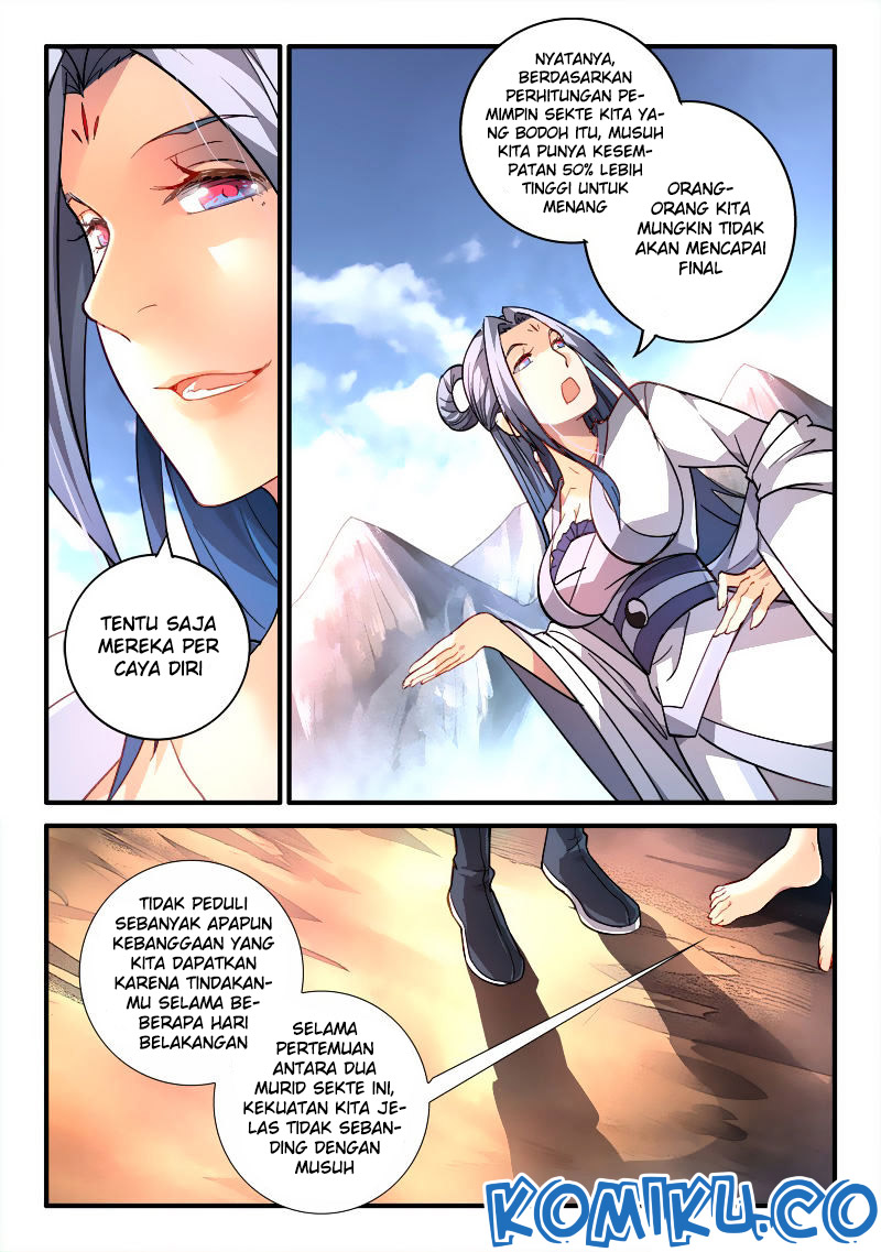 Spirit Blade Mountain Chapter 201 Gambar 11