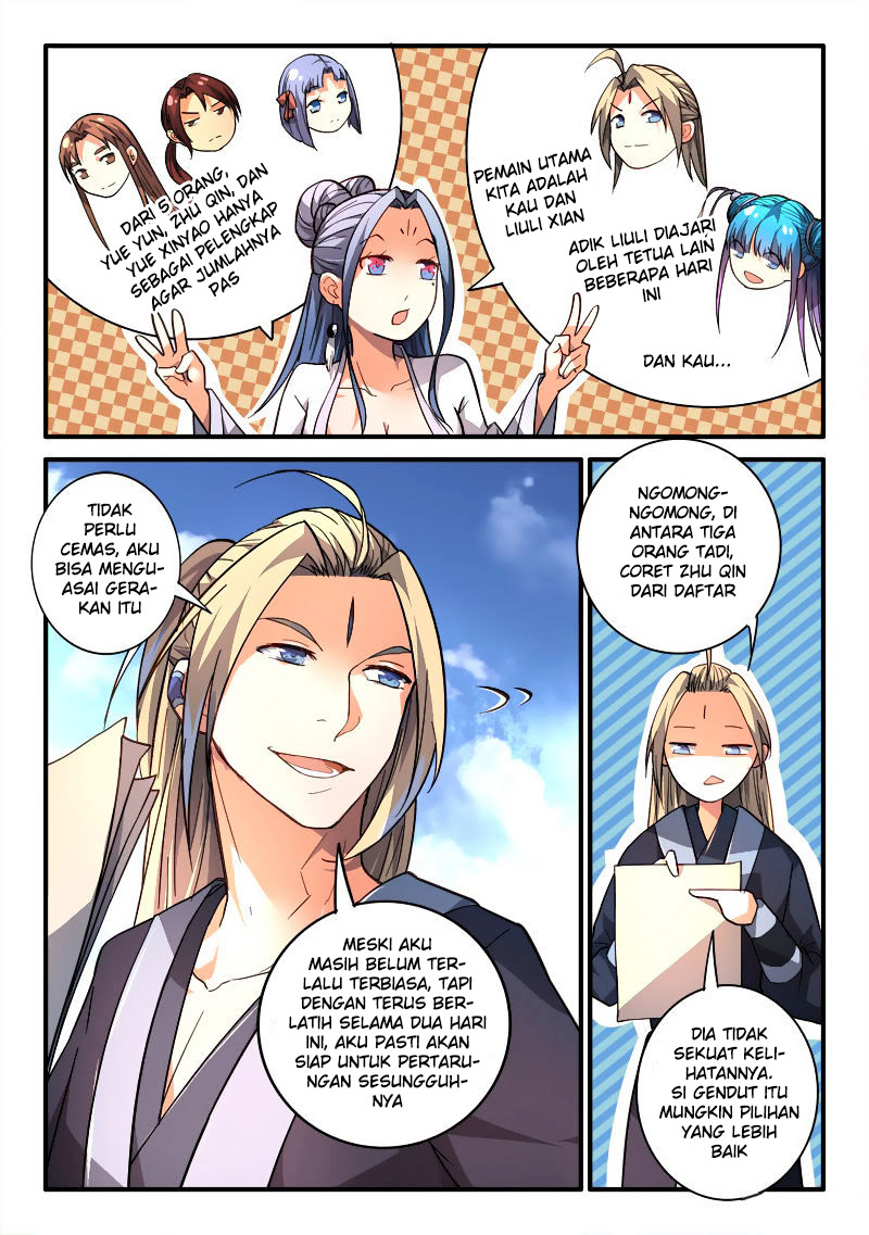 Spirit Blade Mountain Chapter 201 Gambar 12