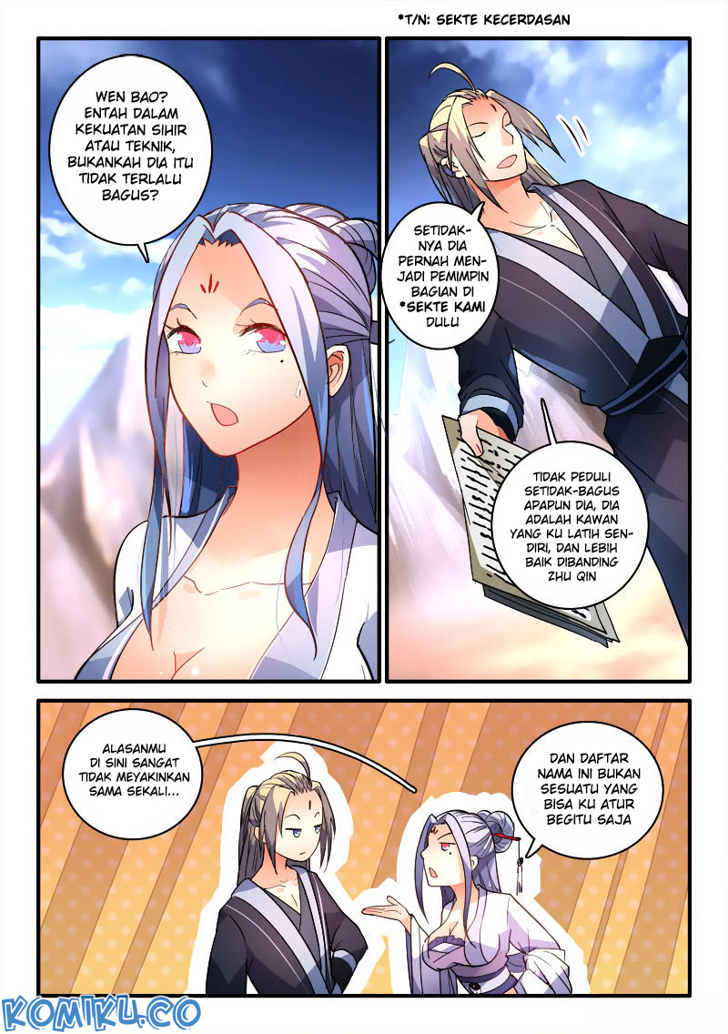 Spirit Blade Mountain Chapter 201 Gambar 13