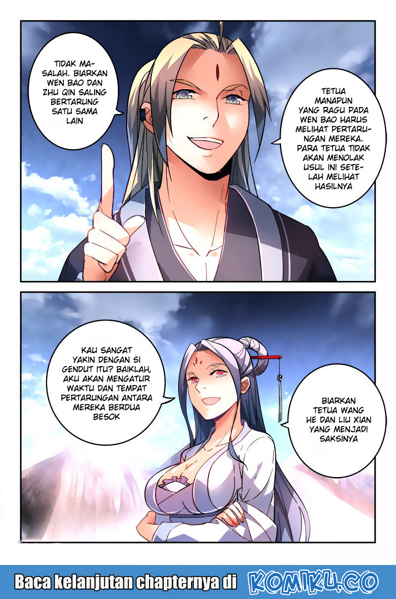 Spirit Blade Mountain Chapter 201 Gambar 14