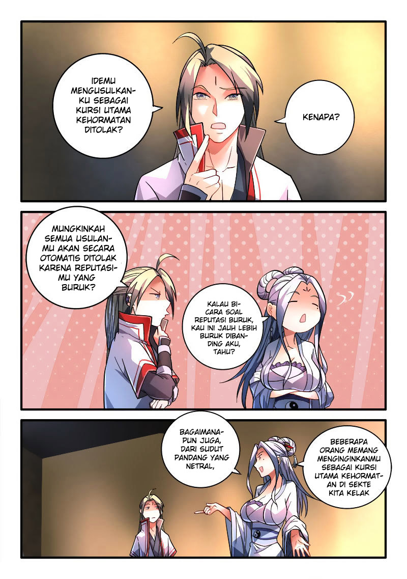 Spirit Blade Mountain Chapter 201 Gambar 4