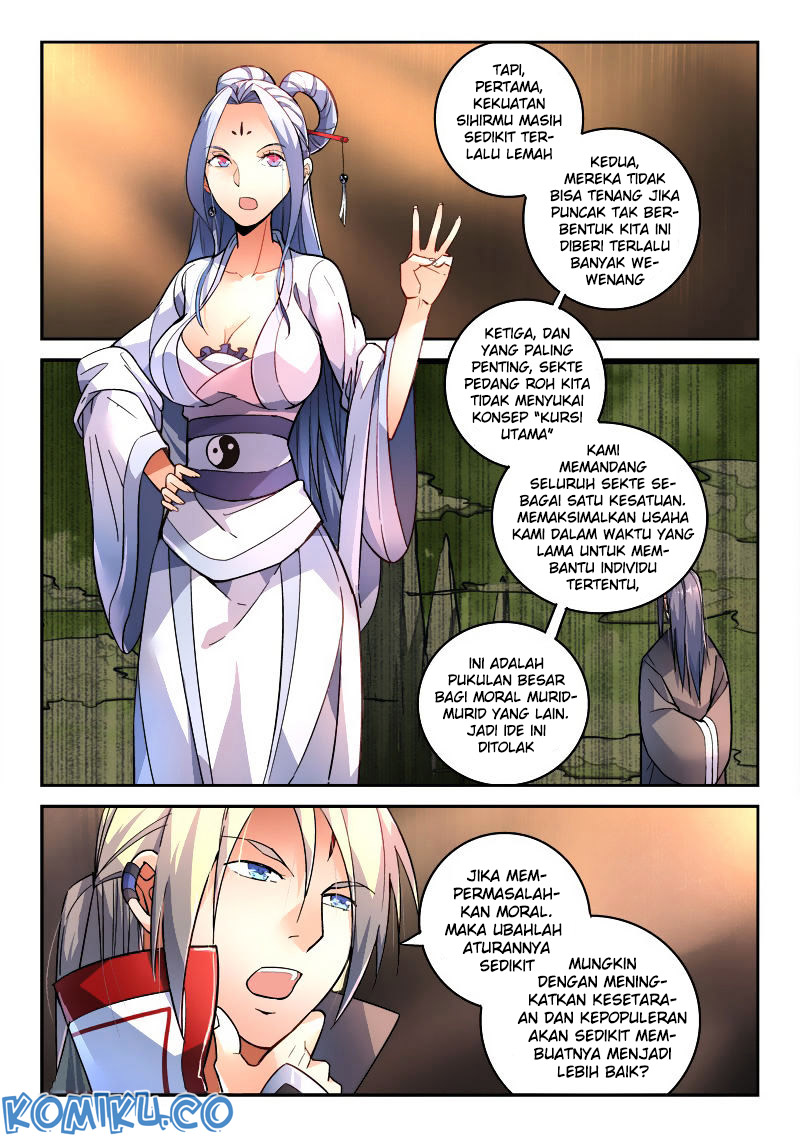 Spirit Blade Mountain Chapter 201 Gambar 5