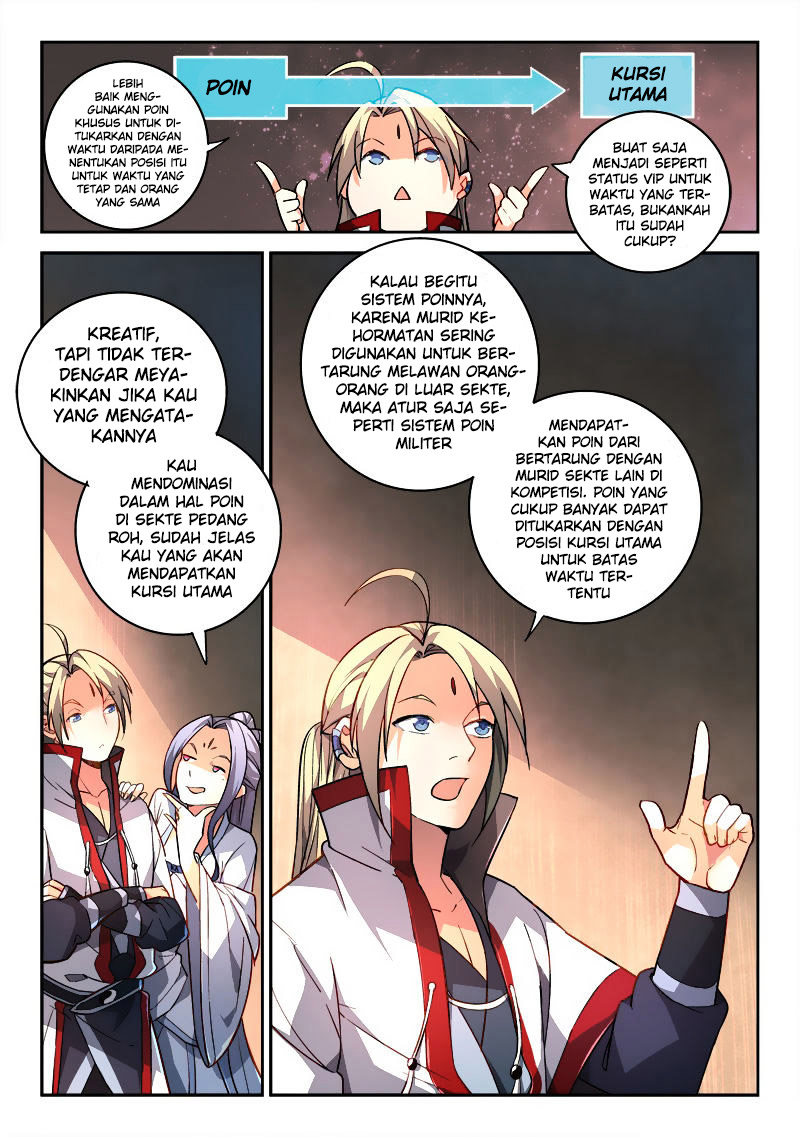 Spirit Blade Mountain Chapter 201 Gambar 6
