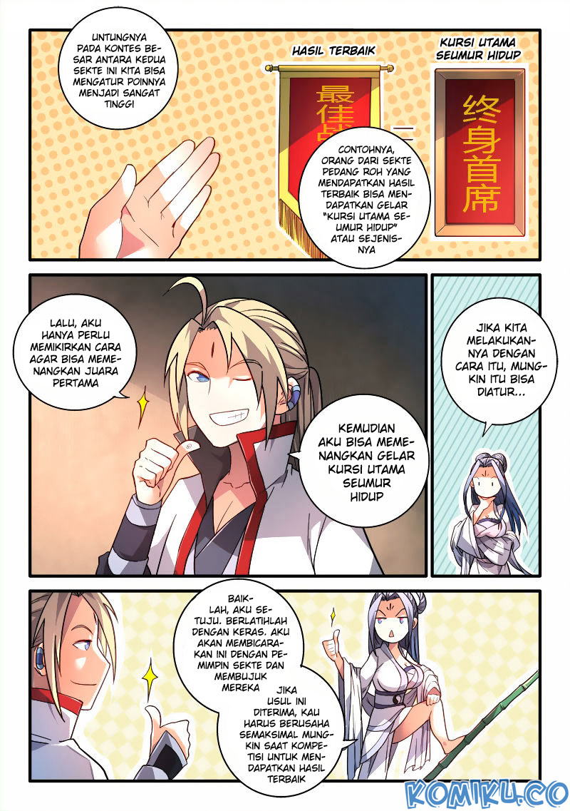 Spirit Blade Mountain Chapter 201 Gambar 7
