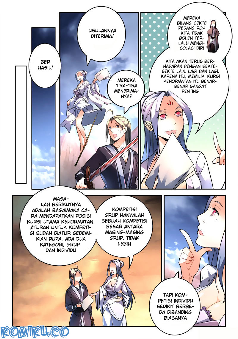 Spirit Blade Mountain Chapter 201 Gambar 9