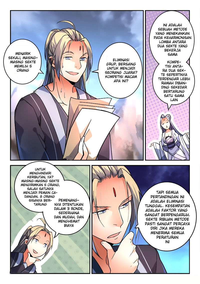 Spirit Blade Mountain Chapter 201 Gambar 10