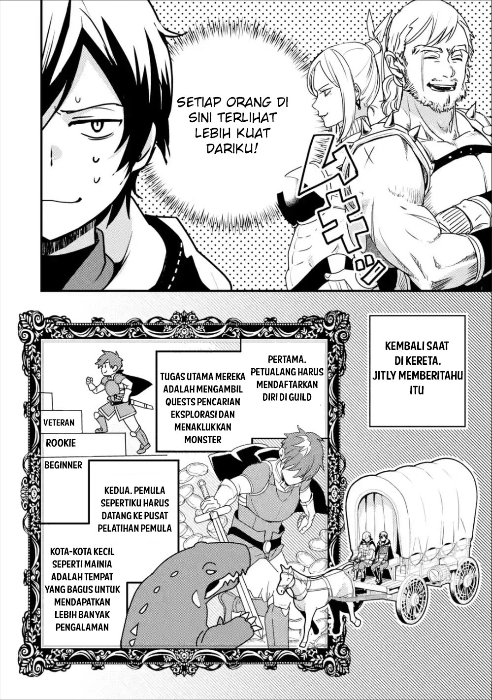 Isekai Tensei de Kenja ni Natte Boukensha Seikatsu Chapter 2 Gambar 11