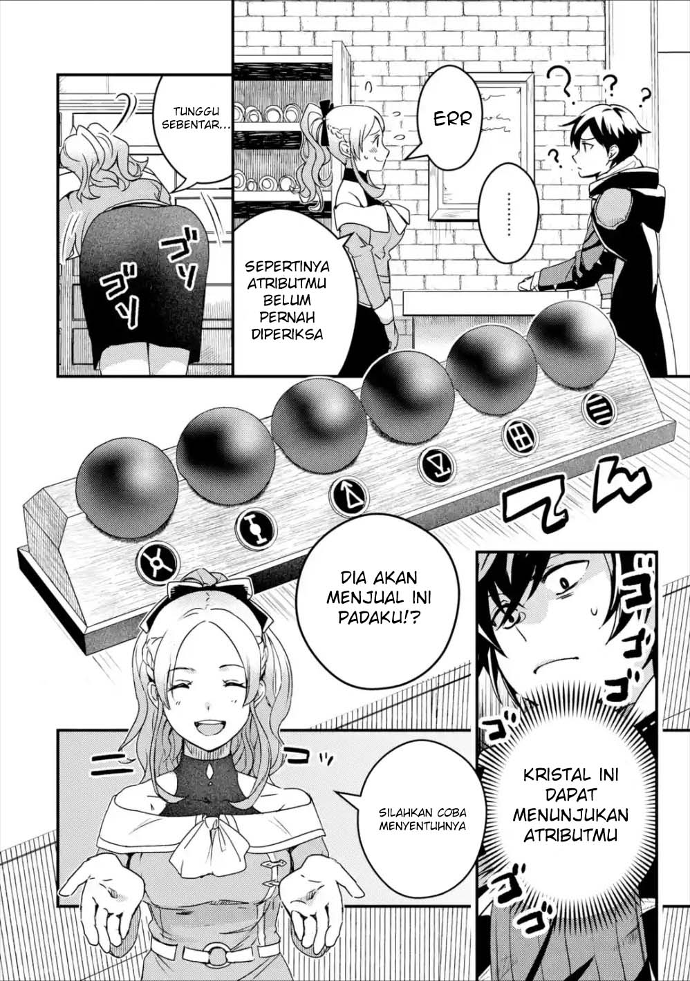 Isekai Tensei de Kenja ni Natte Boukensha Seikatsu Chapter 2 Gambar 23
