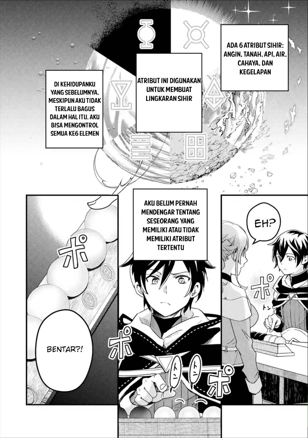 Isekai Tensei de Kenja ni Natte Boukensha Seikatsu Chapter 2 Gambar 25