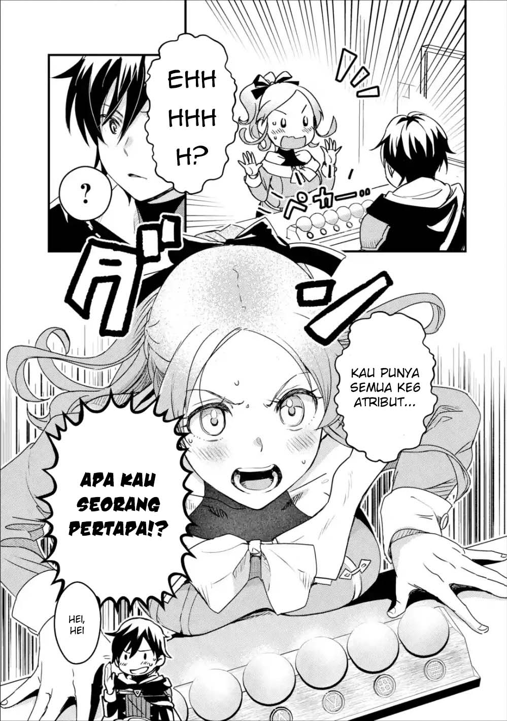 Isekai Tensei de Kenja ni Natte Boukensha Seikatsu Chapter 2 Gambar 26