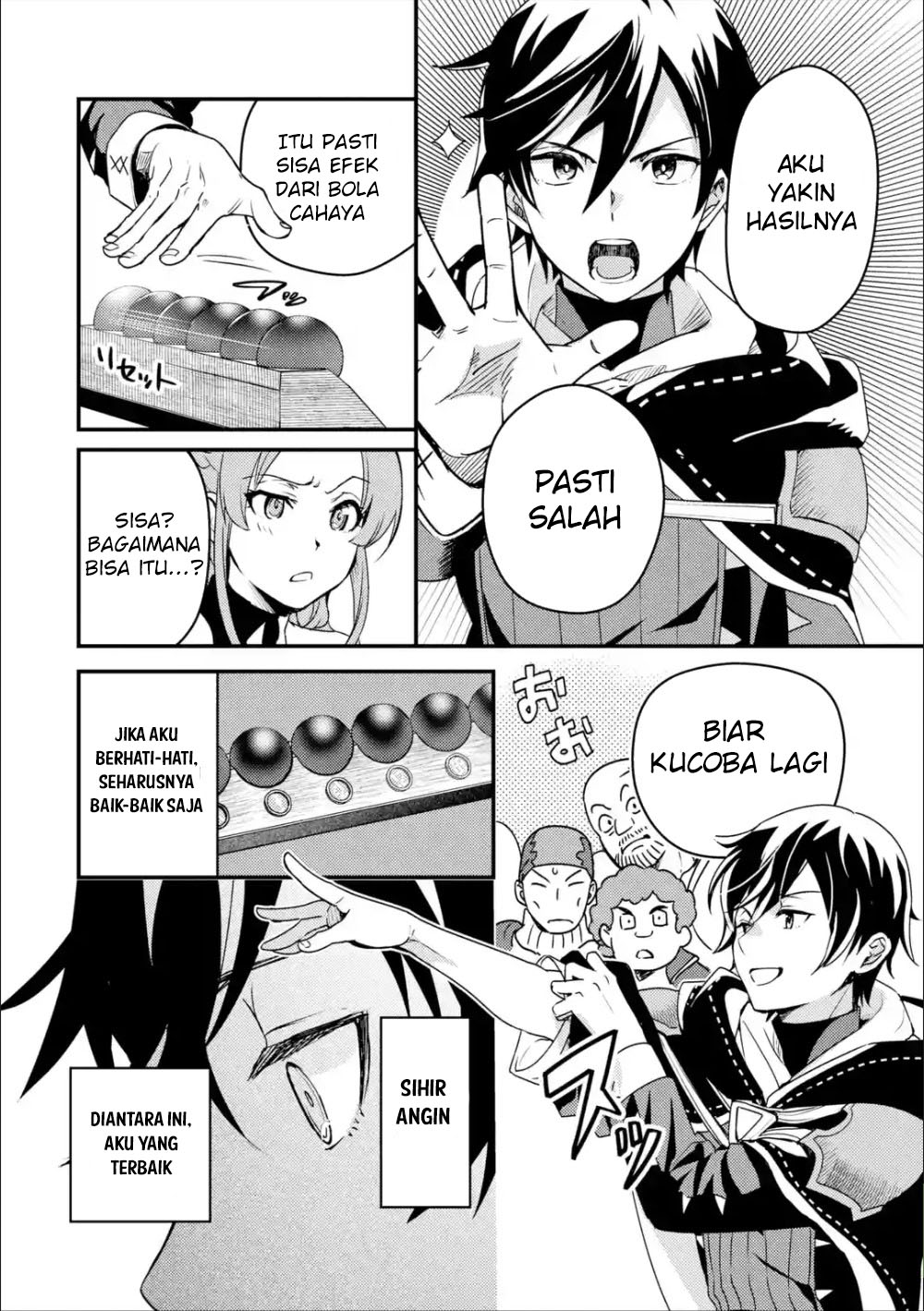 Isekai Tensei de Kenja ni Natte Boukensha Seikatsu Chapter 2 Gambar 29