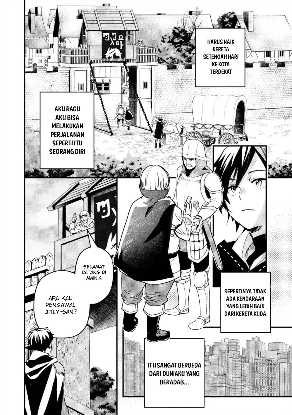 Isekai Tensei de Kenja ni Natte Boukensha Seikatsu Chapter 2 Gambar 7