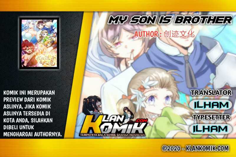 Baca Komik My Son In Brother Chapter 7 Gambar 1